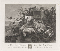 KG 14937
          <br/>
          De jachtbuit
          <br/>
          <em>Zentner, J.L.L.C. (werkz. XVIIIB)</em>